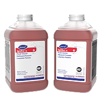 Diversey Spitfire SC Power Cleaner Ready-To-Use - 169.1 fl oz (5.3 quart) - Pine Scent - Rinse-free, Residue-free, Streak-free, No-mess, Heavy Duty, Kosher - Red Bottle - 2 / Carton (95892221)