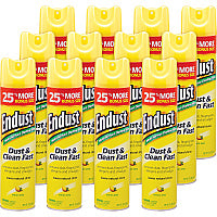 Diversey Endust Multi-Surface Dusting and Cleaning Spray, Lemon Zest, 12.5 oz Aerosol Spray, 6/Carton (CB508171)