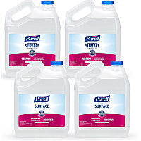 PURELL Foodservice Surface Sanitizer, Fragrance Free, 1 gal Bottle, 4/Carton (434104)