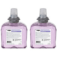 GOJO TFX Luxury Foam Hand Wash Refill, Fresh Scent, 1,200 mL, 2/Carton (536102)