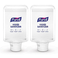PURELL Advanced Hand Sanitizer Foam, For ES10 Automatic Dispenser, 1,200 mL Refill, Citrus Scent, 2/Carton (835302CT)