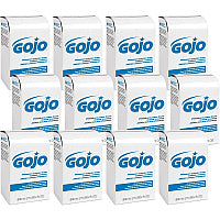 GOJO Premium Lotion Soap Refill, Waterfall Scent, 800 mL, 12/Carton (910612CT)