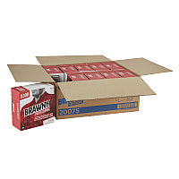 Brawny Tall Dispenser All-Purpose DRC Wipers, 1-Ply, 9.25 x 16, Unscented, White, 110/Box 10 Boxes/Carton (20075)