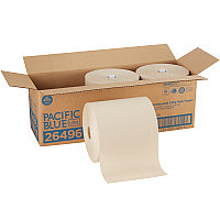Pacific Blue(R) Ultra Hardwound Paper Towels, Brown, 1,150-ft, 3 Rolls (26496)