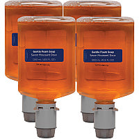 Georgia Pacific Professional Pacific Blue Ultra Foam Soap Manual Dispenser Refill, Pacific Citrus Scent, 1,200 mL, 4/Carton (43715)