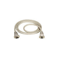 Black Box Rs232 Shielded Cable - Metal Hood, Db9 Male/female, 10-ft. (3.0-m) (EDN12H0010MF)