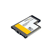 StarTech Flush Mount Expresscard 54mm Usb 3 Card (ECUSB3S254F)