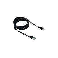 Belkin Cat6 Patch Cable Rj45m/rj45m 25ft Black (A3L980B25BLKS)