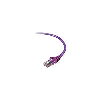 Belkin 25ft Cat6 Snagless Patch Cable Purple (A3L98025PURS)