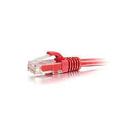 C2G 1ft Cat6 Snagless Utp Cbl-red (27180)