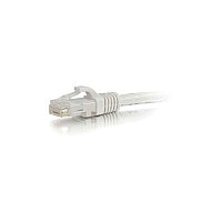 C2G 35ft Cat6 Snagless Utp Cbl-wht (31353)