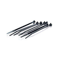 C2G 100pk 6in Cable Ties Black (43037)
