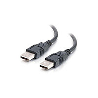 C2G 2m Usb A To A - 2.0 Black (6.6ft) (28106)