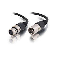 C2G 6ft Pro-audio Xlr-m To Xlr-f Cable (40059)