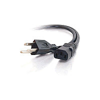 C2G 2ft Universal Power Cord (c13 To 5-15p) (29925)
