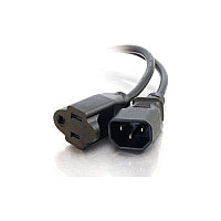 C2G 1ft Monitor Power Adptr Cord (03147)