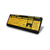 Adesso Easyview 4x Large Print Desktop Usb Keyb (AKB132UY)