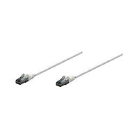 Intellinet 7 Ft White Cat6 Snagless Patch Cable (341967)