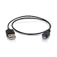 C2G 18in Usb A/m To Micro B/m Cbl Power Only (27053)