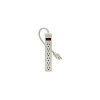 Belkin 6-outlet Power Strip, 3 Ft. Cord (F9P60903)