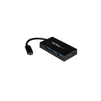 StarTech Hub Usb C 4 Port - C To C & A - Usb 3.0 (HB30C3A1CFB)