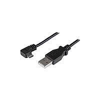StarTech 3ft Angled Micro-usb Charge & Sync Cable (USBAUB1MRA)