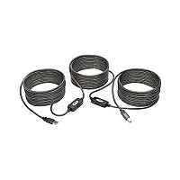 Tripp Lite 50ft Usb Active Repeater Cable A/b M/m (U042050)