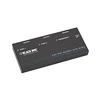 Black Box Dvi-d Splitter With Audio And Hdcp - 1x2, Gsa, Taa (AVSPDVI1X2)