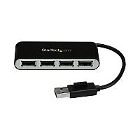 StarTech Hub Usb 2.0 4 Port - Portable With Cable (ST4200MINI2)
