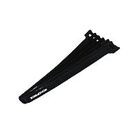 Monoprice Hook & Loop Cable Ties_ 9-inch_ 100pcs (6483)