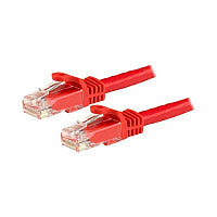 StarTech 2ft Cat6 Ethernet Cable Red 100w Poe (N6PATCH2RD)