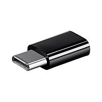 Monoprice Micro B Female Adapter_ Black (18628)