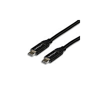 StarTech Cable Usb-c W/ 5a Pd - Usb 2.0 - 2m 6ft (USB2C5C2M)