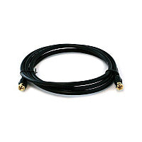 Monoprice Rg6 Coaxial Cable W F Type 6ft - Black (3031)