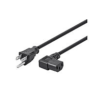 Monoprice Right Angle Power Cord Cable 10ft (7677)