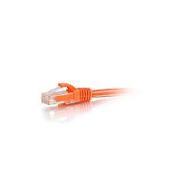 C2G 6ft Cat6a Snagless Utp Cable-orange (50841)