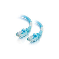 C2G 75ft Cat6a Snagless Utp Cable-aqua (50874)