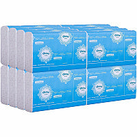 Kleenex Reveal Multi-Fold Towels, 2-Ply, 8 x 9.4, White, 16/Carton (46321)