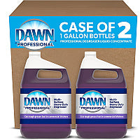 Dawn(R) Multi-Surface Heavy Duty Degreaser, Fresh Scent, 1 gal Bottle, 2 Bottles (07307)