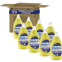 Dawn(R) Pro Manual Pot & Pan Dish Soap, Lemon Scent, 38 oz., 8 Bottles (45113)