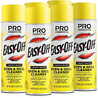EASY-OFF Oven and Grill Cleaner, 24 oz Aerosol, 6/Carton (85261)