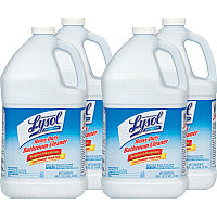 Lysol(R) Heavy-Duty Bathroom Disinfectant, 4 Gallons (94201CT)