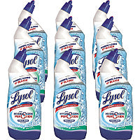 Lysol(R) Toilet Bowl Cleaner w/Hydrogen Peroxide, 24 oz., 9 Bottles (98011)