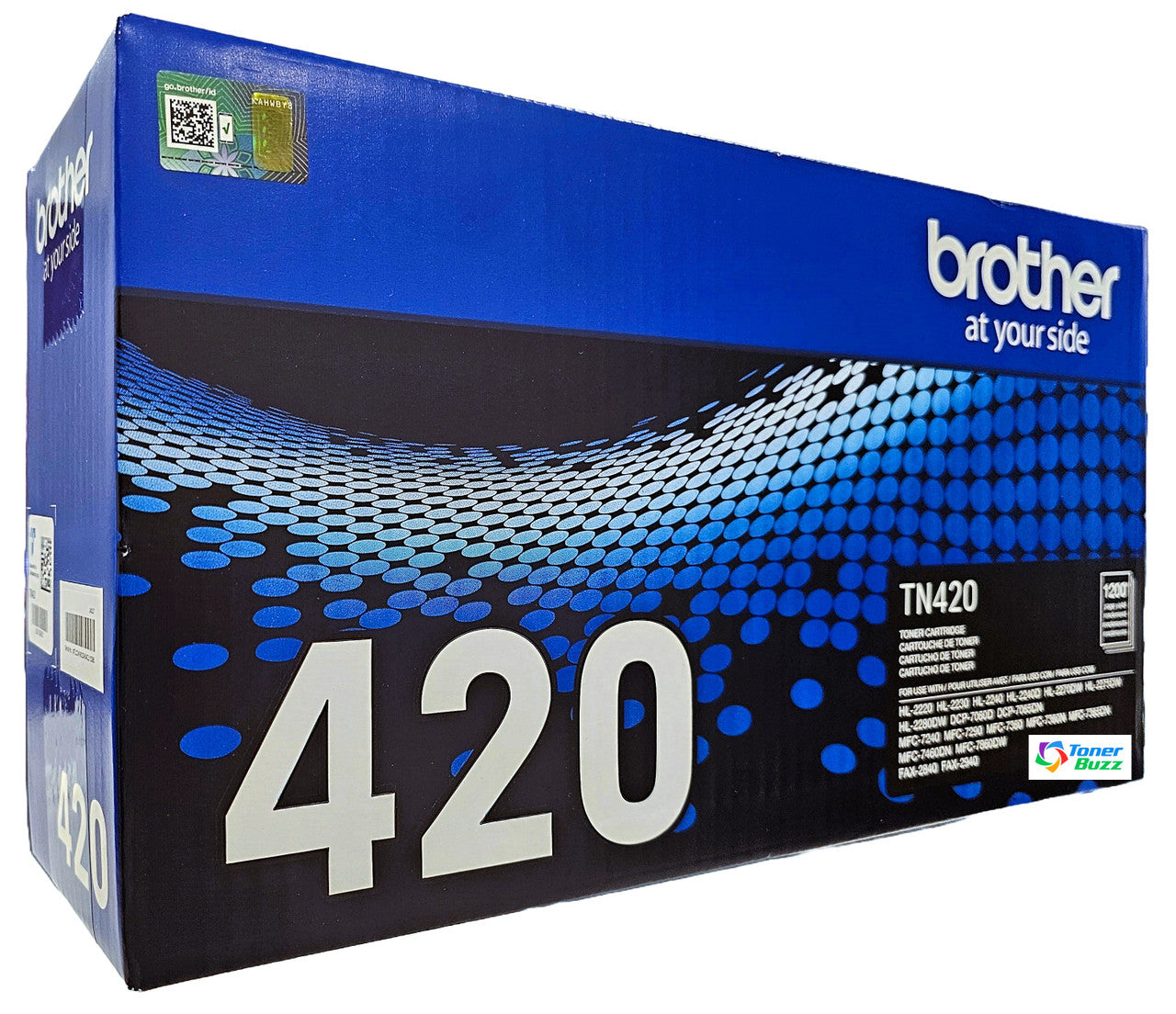Brother TN-420 | Original Black Toner Cartridge