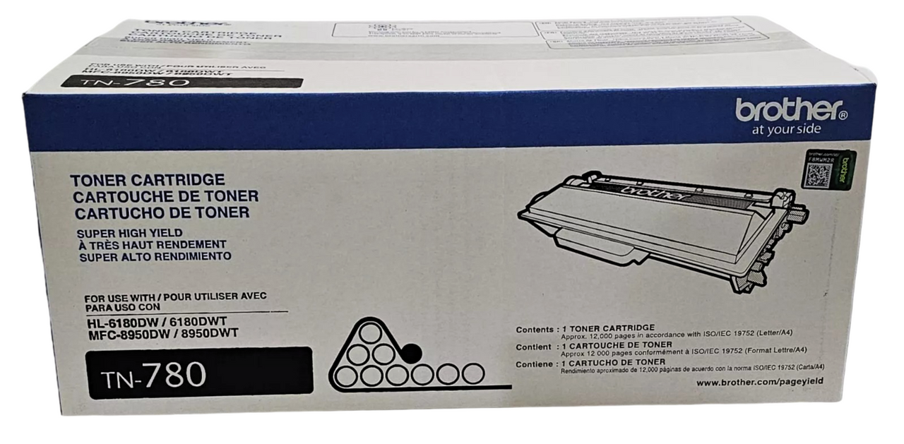 Brother TN-780 | Original Black Super High-Yield Toner