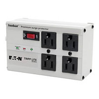 Tripp Lite Isobar Surge Protector Metal 4 Outlet 6ft Cord 3330 Joules