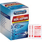 PhysiciansCare Single Dose Non-Aspirin Pain Reliever For Pain, Fever - 2/Packet - 125 / Box (40800)