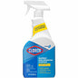 CloroxPro(TM) Anywhere Daily Disinfectant and Sanitizer For Nonporous Surface - 32 fl oz (1 quart) - No-rinse, Residue-free - Clear - 1 Each (01698)