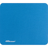 Compucessory Smooth Cloth Nonskid Mouse Pads 9.50" Width x 8.50" Depth - Blue - Rubber, Cloth - 1 Each (23605)