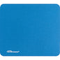 Compucessory Smooth Cloth Nonskid Mouse Pads 9.50" Width x 8.50" Depth - Blue - Rubber, Cloth - 1 Each (23605)